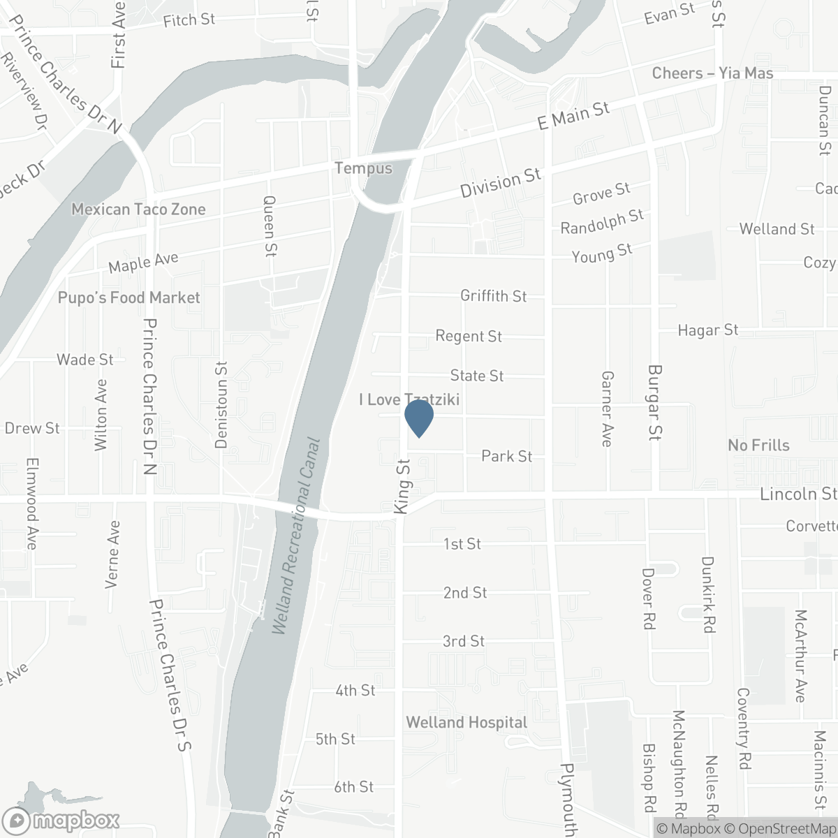 9 ALBERT Street, Welland, Ontario L3B 4G1